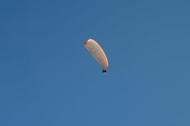  Voo de parapente 